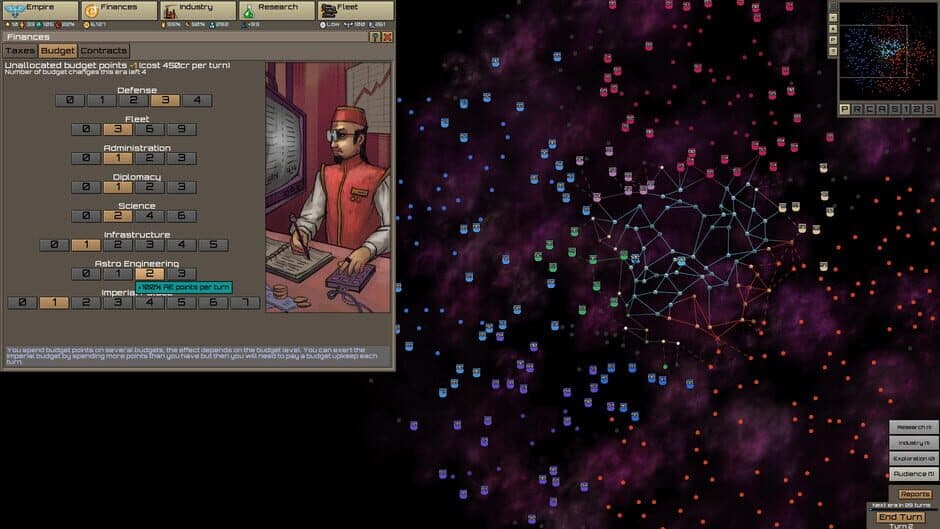 Скриншот 2 из Stellar Monarch: The Age of Technology