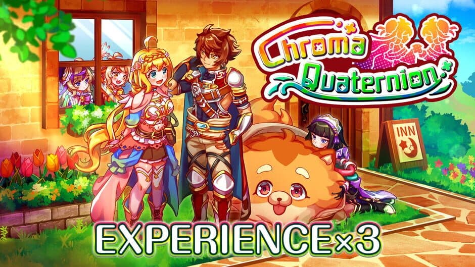 Скриншот 1 из Chroma Quaternion: Experience x3
