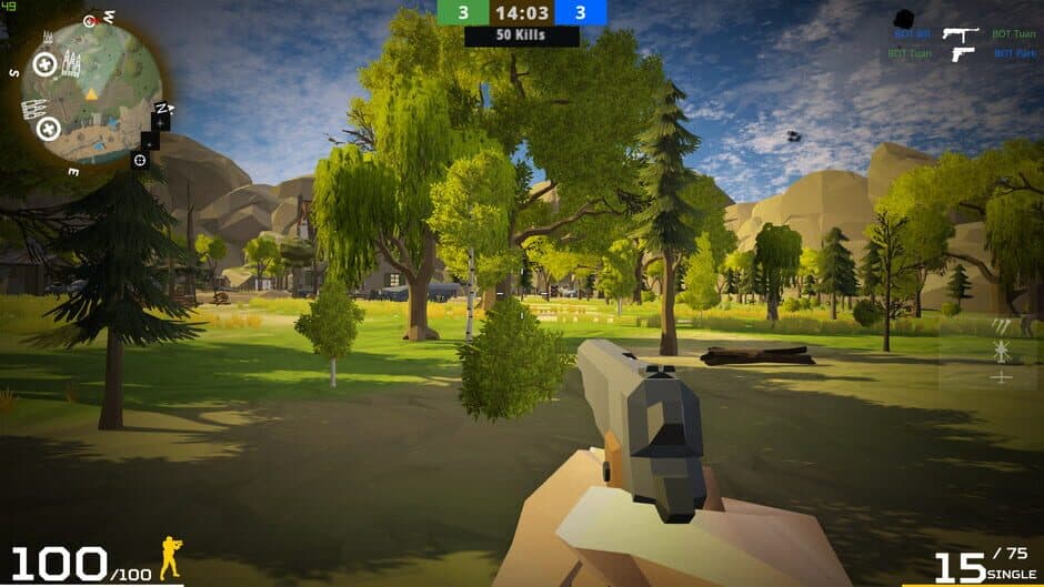 Скриншот 1 из WWII: Rising