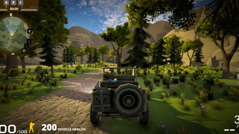 Скриншот 2 из WWII: Rising