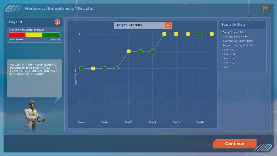Скриншот 4 из KovaaK 2.0: Tracking Trainer