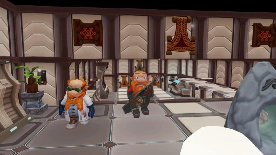 Скриншот 9 из A Game of Dwarves: Star Dwarves