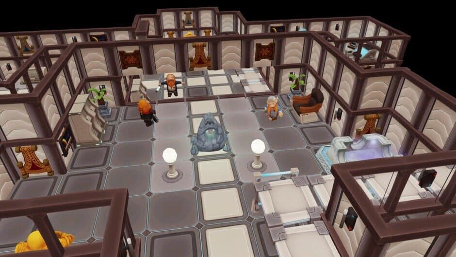 Скриншот 10 из A Game of Dwarves: Star Dwarves