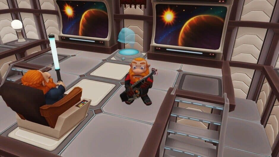 Скриншот 1 из A Game of Dwarves: Star Dwarves