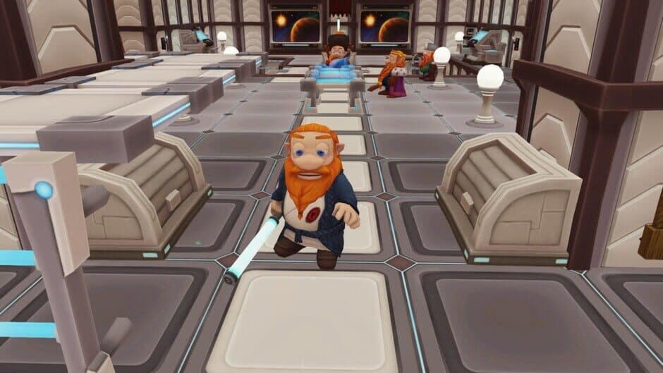 Скриншот 2 из A Game of Dwarves: Star Dwarves