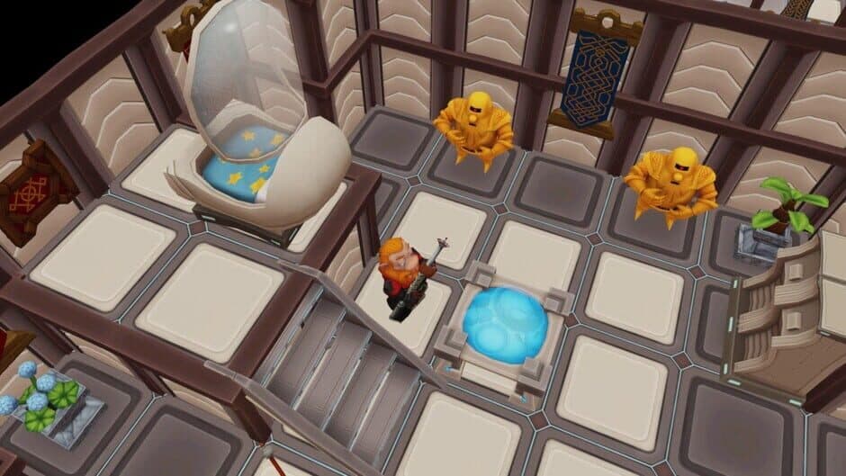 Скриншот 3 из A Game of Dwarves: Star Dwarves