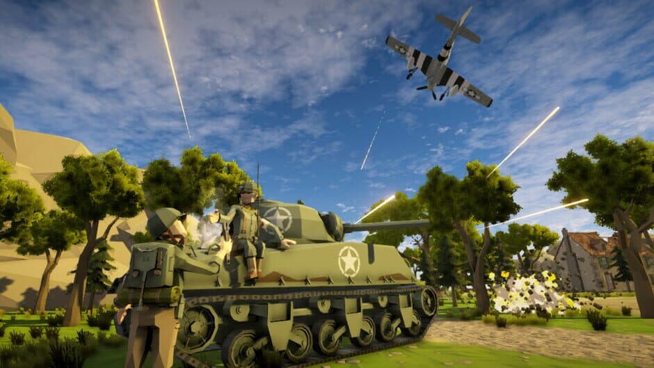 Скриншот 11 из WWII: Rising