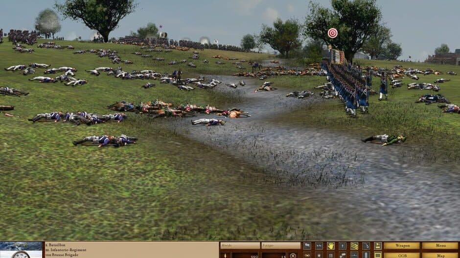 Скриншот 1 из Scourge of War: Waterloo - Ligny