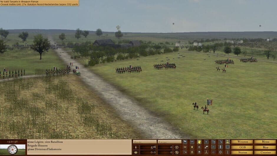 Скриншот 3 из Scourge of War: Waterloo - Quatre Bras