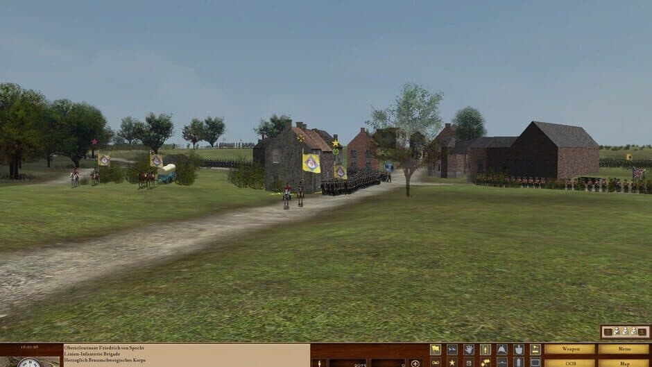 Скриншот 8 из Scourge of War: Waterloo - Quatre Bras