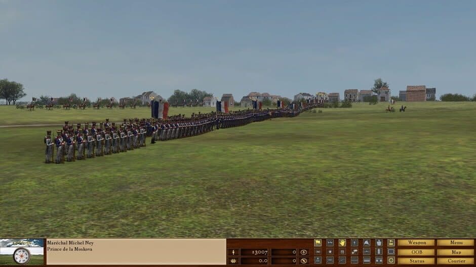 Скриншот 2 из Scourge of War: Waterloo - Quatre Bras