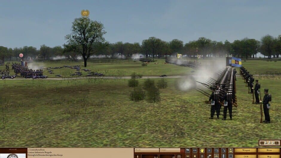 Скриншот 1 из Scourge of War: Waterloo - Quatre Bras