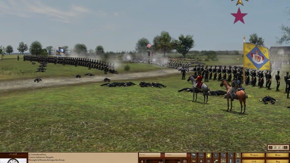 Скриншот 4 из Scourge of War: Waterloo - Quatre Bras