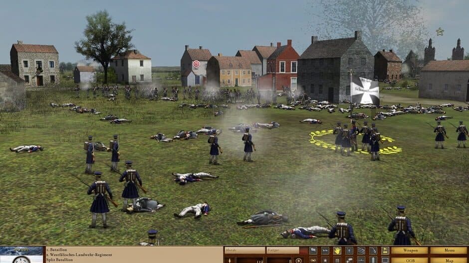 Скриншот 12 из Scourge of War: Waterloo - Ligny