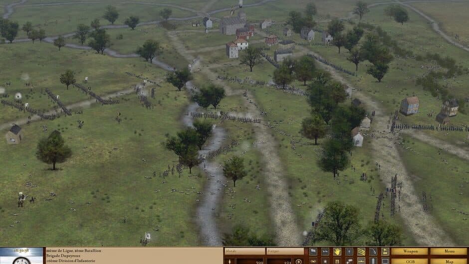 Скриншот 10 из Scourge of War: Waterloo - Ligny