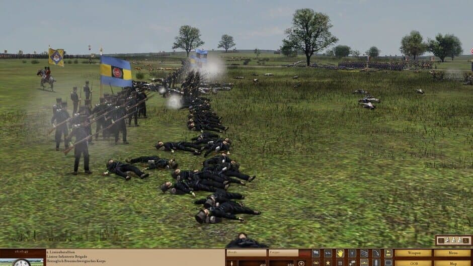 Скриншот 7 из Scourge of War: Waterloo - Quatre Bras