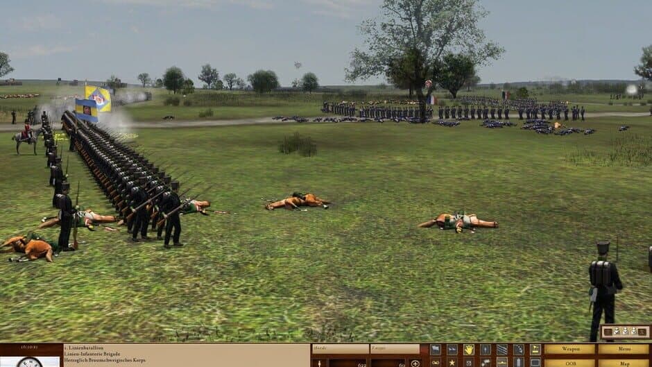 Скриншот 6 из Scourge of War: Waterloo - Quatre Bras