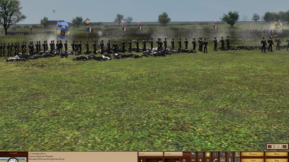 Скриншот 5 из Scourge of War: Waterloo - Quatre Bras