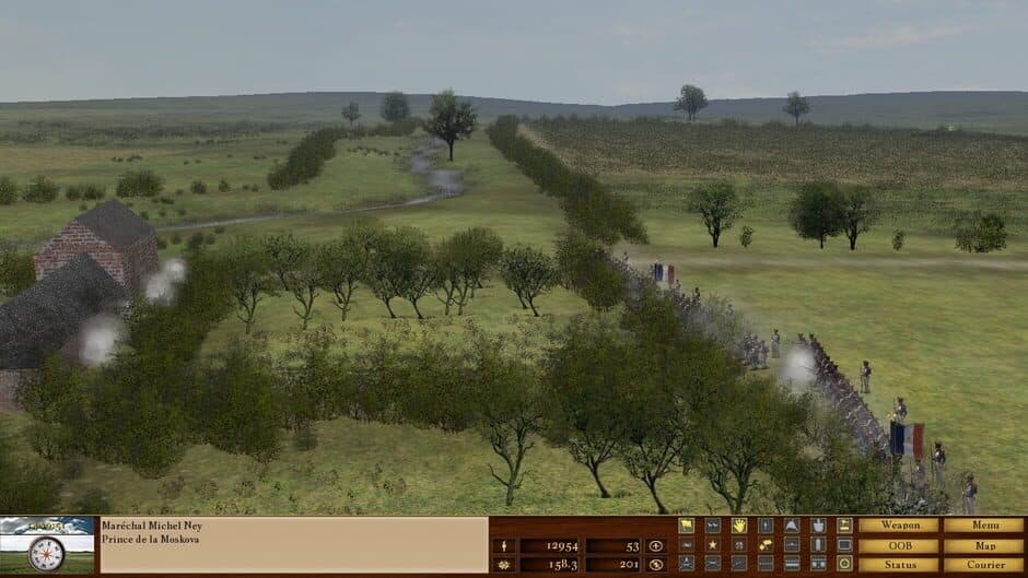 Скриншот 11 из Scourge of War: Waterloo - Quatre Bras