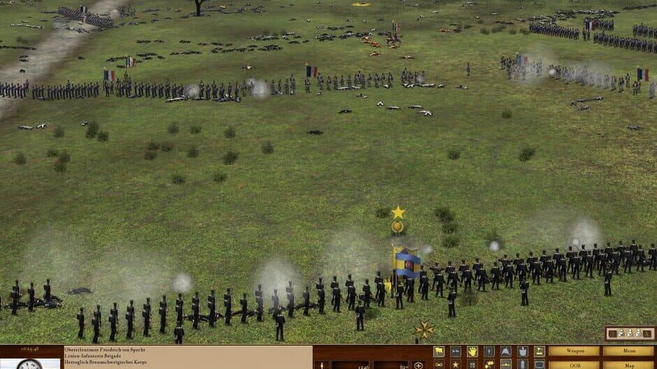 Скриншот 10 из Scourge of War: Waterloo - Quatre Bras