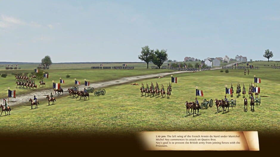 Скриншот 9 из Scourge of War: Waterloo - Quatre Bras