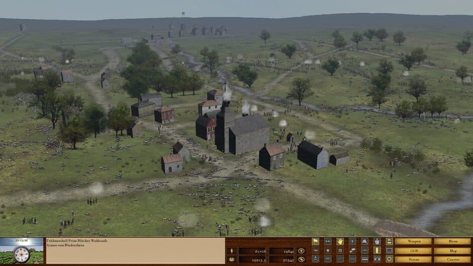 Скриншот 2 из Scourge of War: Waterloo - Ligny