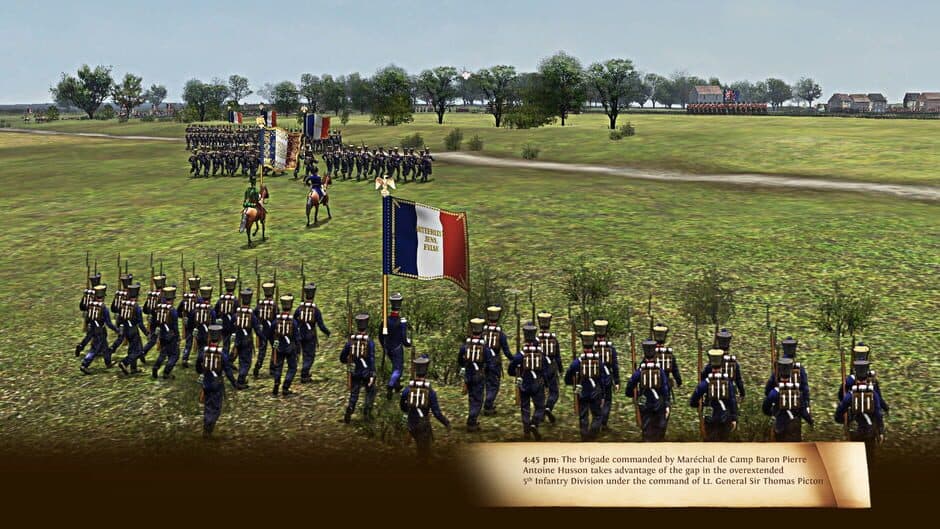 Скриншот 12 из Scourge of War: Waterloo - Quatre Bras