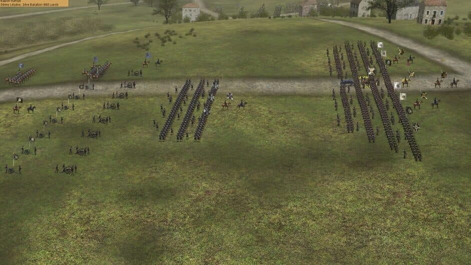 Скриншот 1 из Scourge of War: Waterloo - Wavre