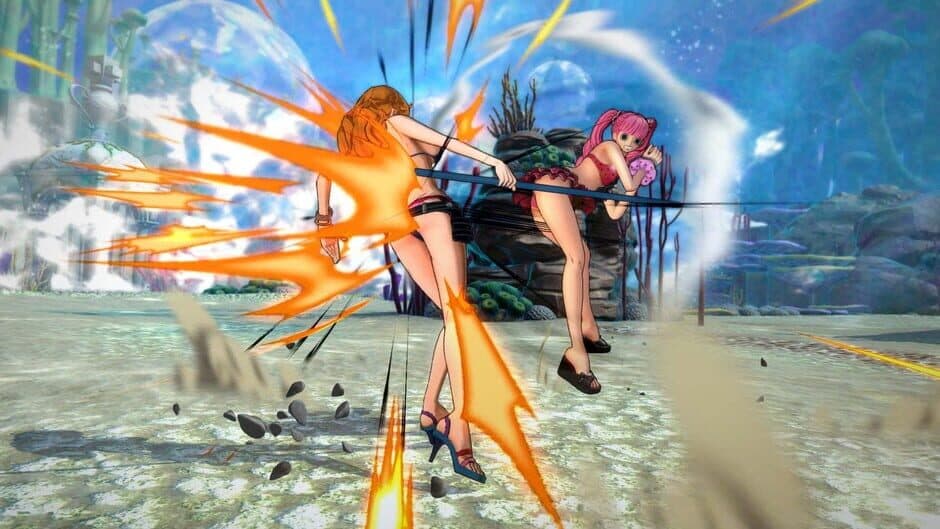 Скриншот 3 из One Piece: Burning Blood - Wanted