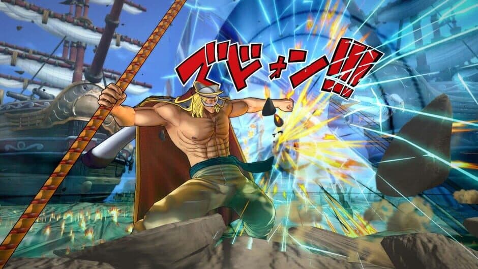 Скриншот 1 из One Piece: Burning Blood - Wanted