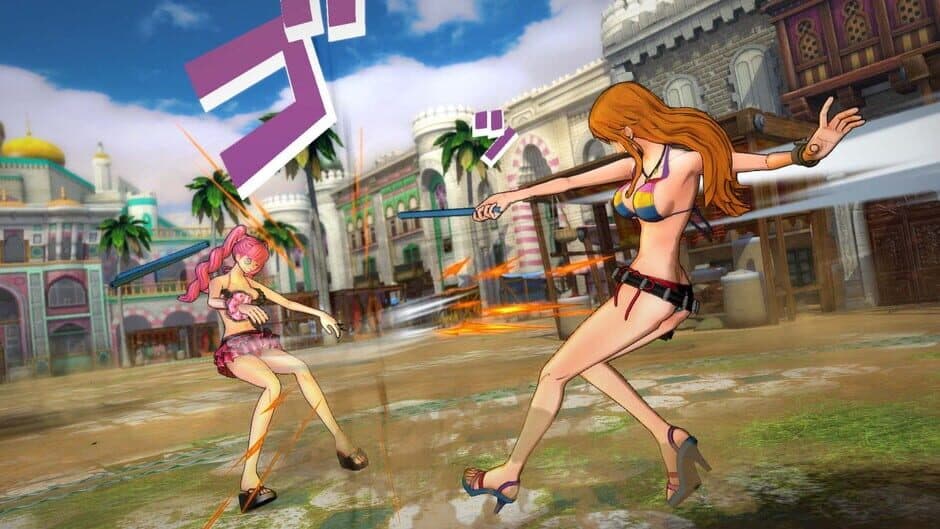 Скриншот 6 из One Piece: Burning Blood - Wanted