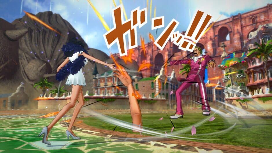 Скриншот 7 из One Piece: Burning Blood - Wanted 2