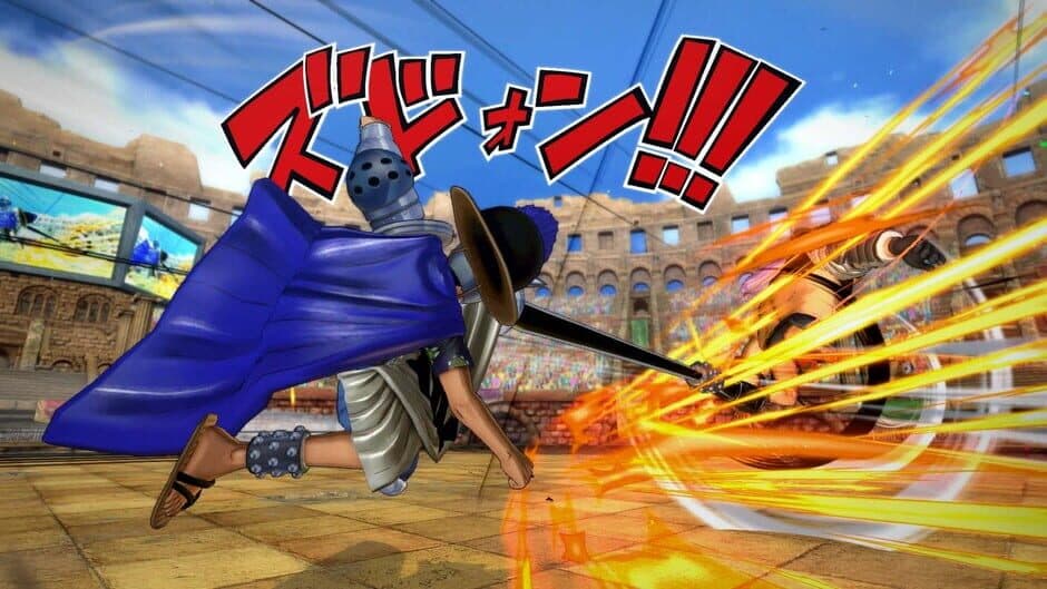 Скриншот 4 из One Piece: Burning Blood - Platinum Luffy