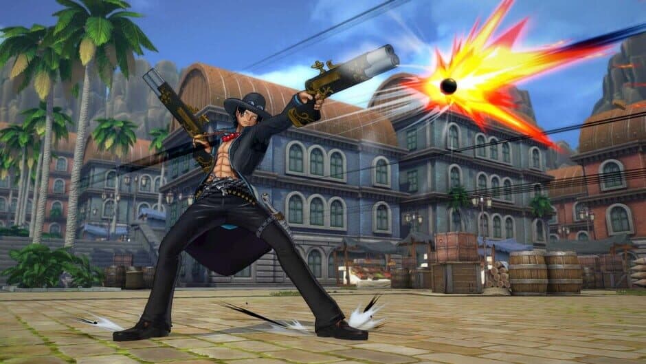 Скриншот 5 из One Piece: Burning Blood - Wanted