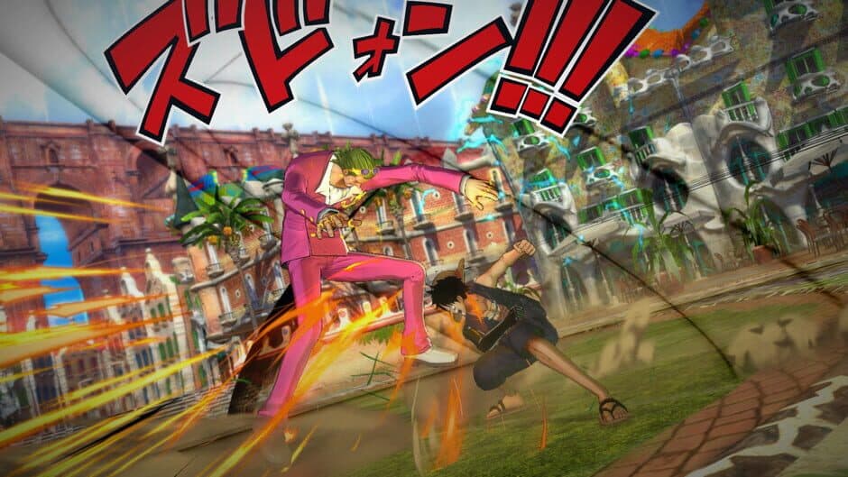 Скриншот 3 из One Piece: Burning Blood - Wanted 2