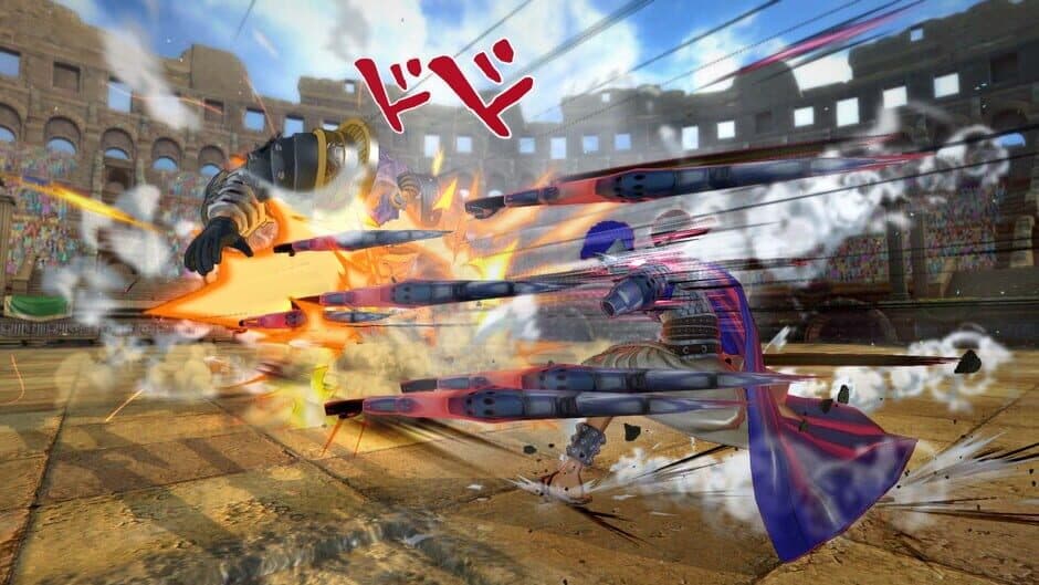Скриншот 5 из One Piece: Burning Blood - Platinum Luffy