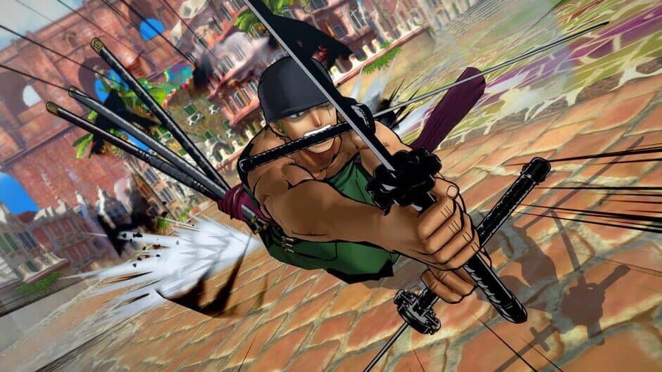 Скриншот 4 из One Piece: Burning Blood - Wanted