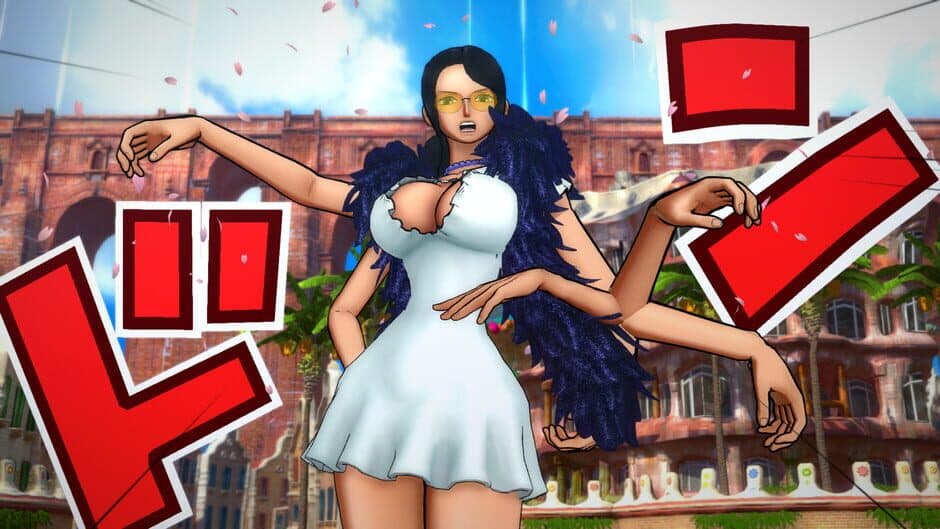 Скриншот 2 из One Piece: Burning Blood - Wanted 2