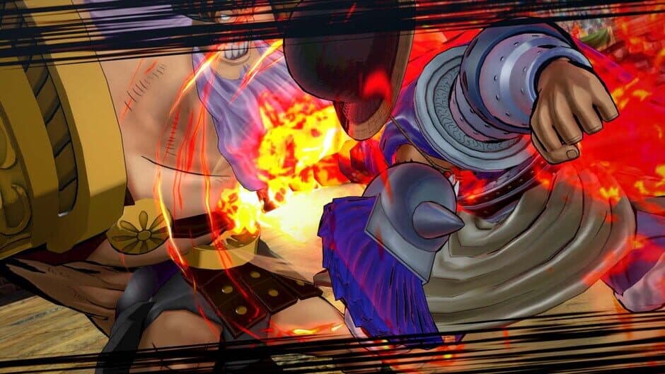 Скриншот 7 из One Piece: Burning Blood - Platinum Luffy