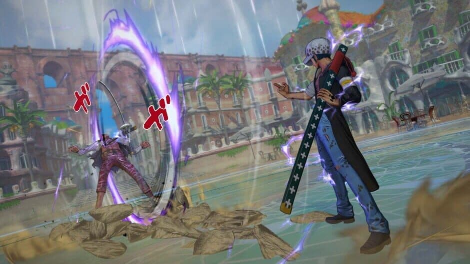 Скриншот 7 из One Piece: Burning Blood - Wanted
