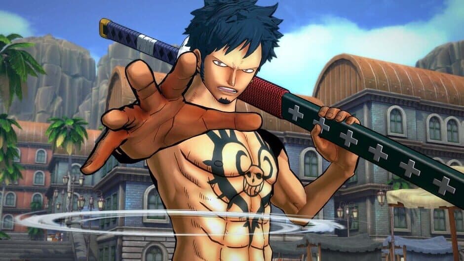 Скриншот 8 из One Piece: Burning Blood - Wanted