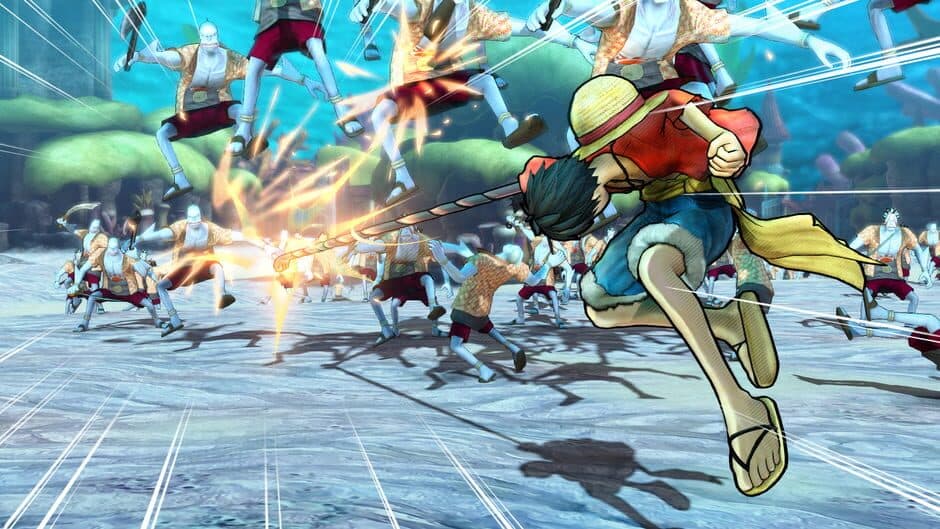 Скриншот 1 из One Piece: Pirate Warriors 3 - DLC Pack 2