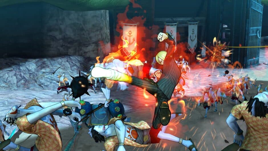 Скриншот 6 из One Piece: Pirate Warriors 3 - DLC Pack 2