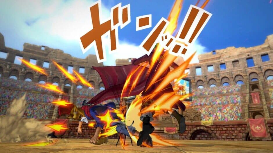 Скриншот 9 из One Piece: Burning Blood - Character Pack
