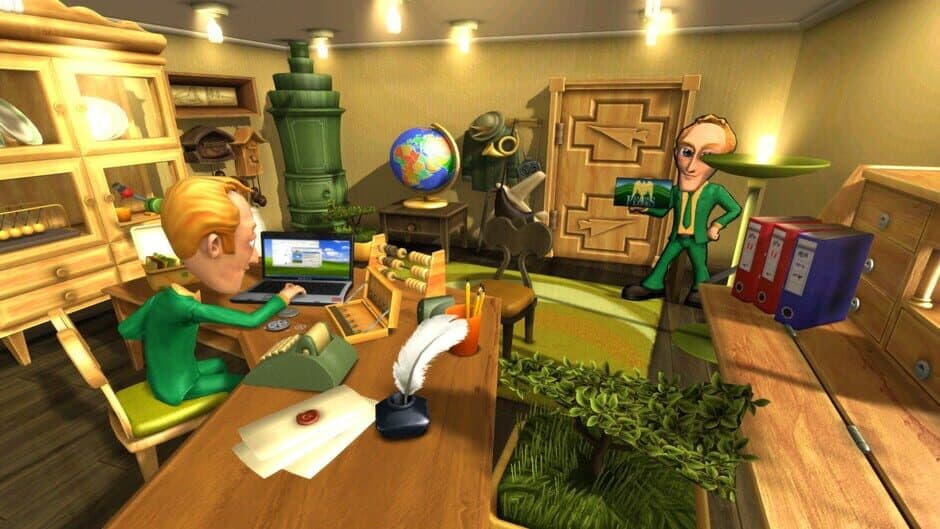 Скриншот 1 из Airline Tycoon 2: Falcon Airlines