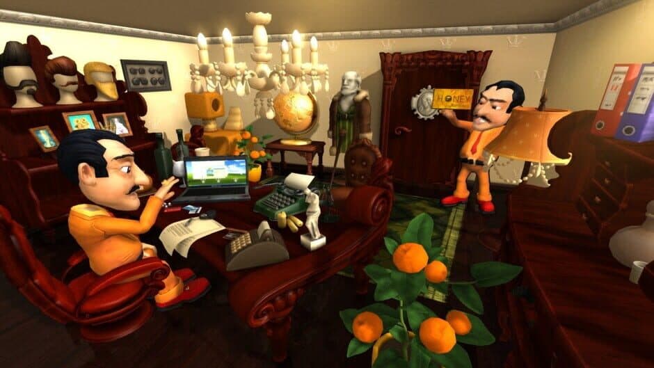 Скриншот 1 из Airline Tycoon 2: Honey Airlines