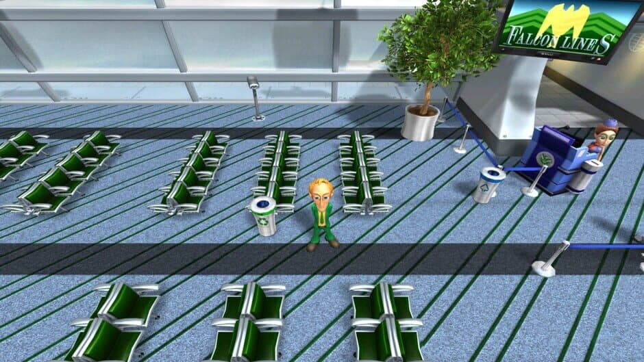 Скриншот 4 из Airline Tycoon 2: Falcon Airlines