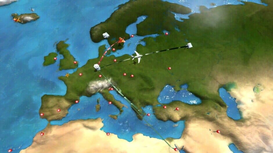 Скриншот 5 из Airline Tycoon 2: Falcon Airlines