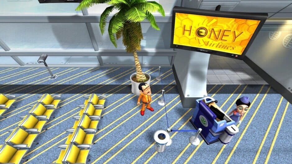 Скриншот 4 из Airline Tycoon 2: Honey Airlines