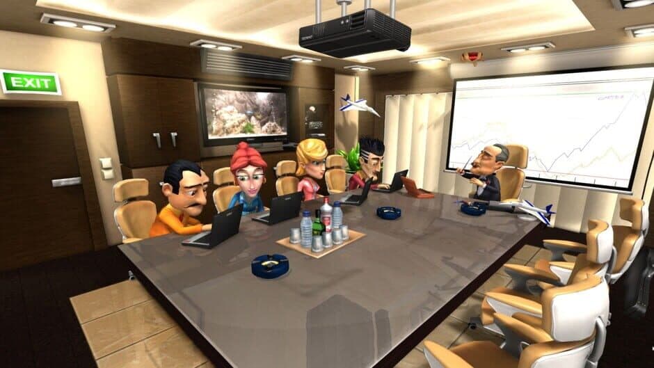 Скриншот 5 из Airline Tycoon 2: Honey Airlines